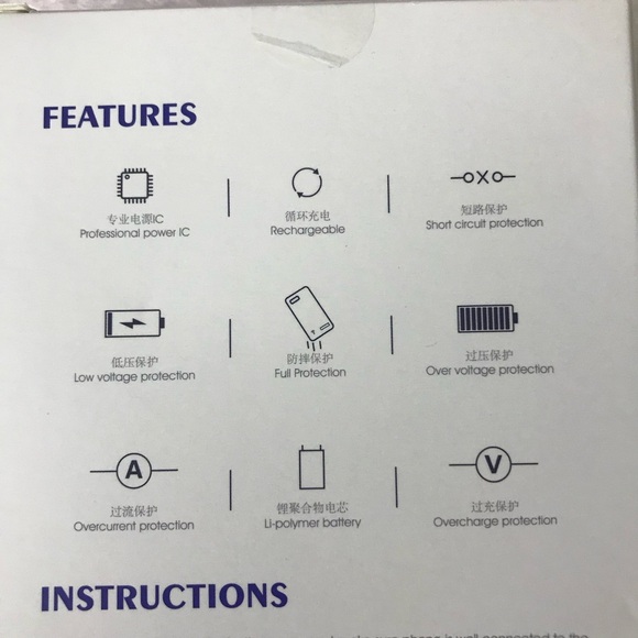 iPhone 11 Battery Case 6000mAh Power Charging Rechargeable Battery New Sealed - Picture 9 of 10